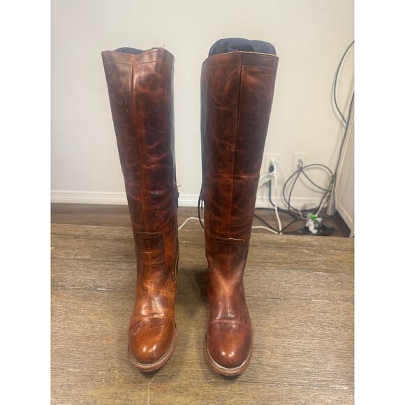 Designer x Freebird by Steve Madden Women’s Fill Lace Up Stag 18” Boots size 8 - Picture 2 of 8